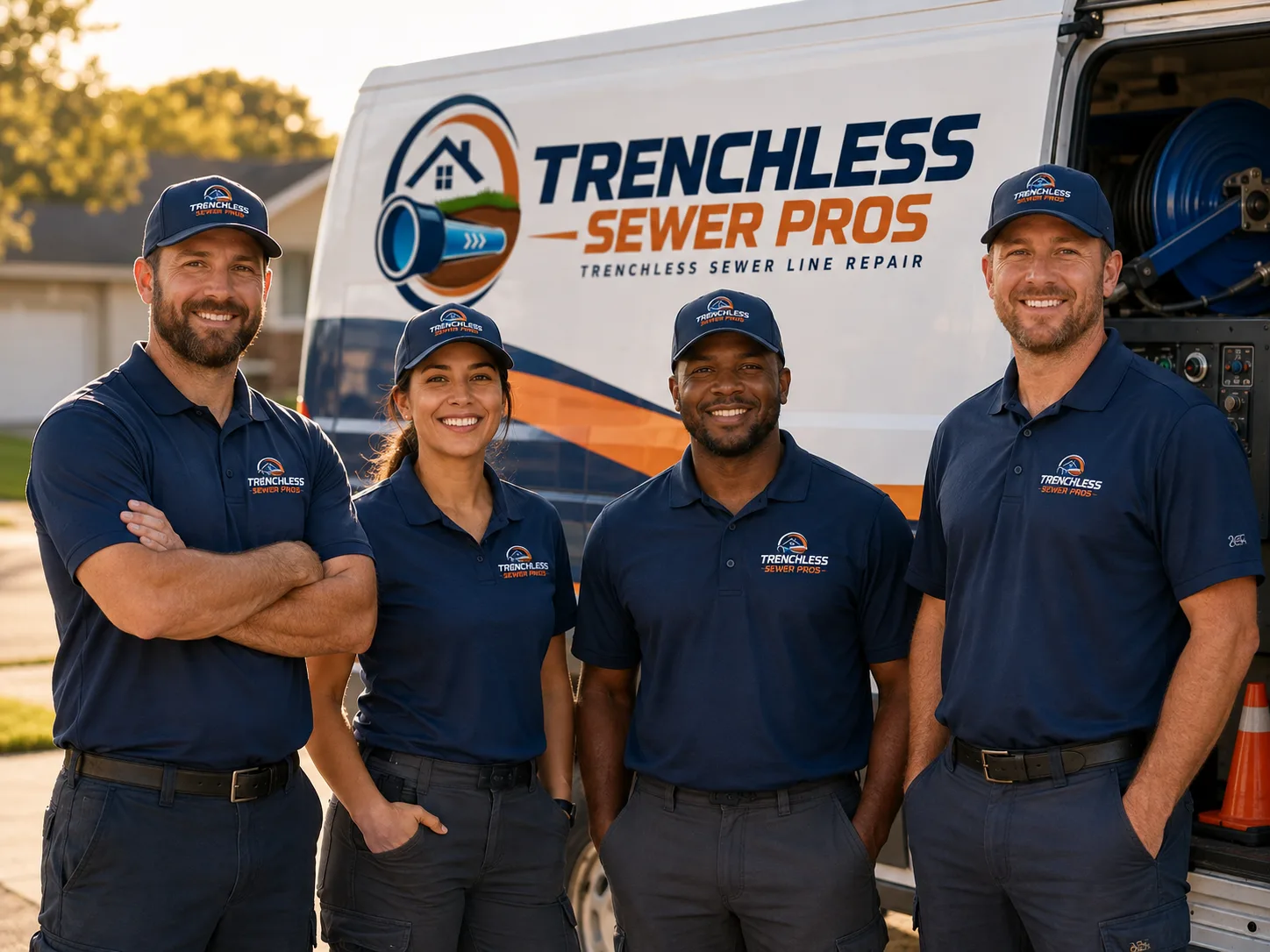 Trenchless Sewer Repair company in Mullan, ID